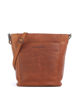 The Chesterfield Brand Wax Pull Up Cow Moore Sac seau cognac