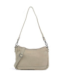 The Chesterfield Brand Washed Waxed Cow Irving Schultertasche ocean blue