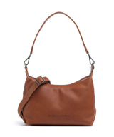 The Chesterfield Brand Wax Pull Up Cow Christie Schultertasche cognac