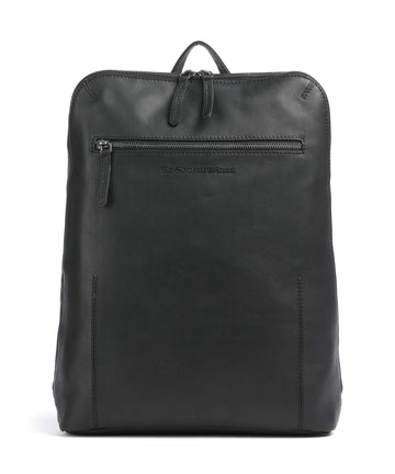 The Chesterfield Brand Wax Pull Up Cow Filmore Sac à dos black