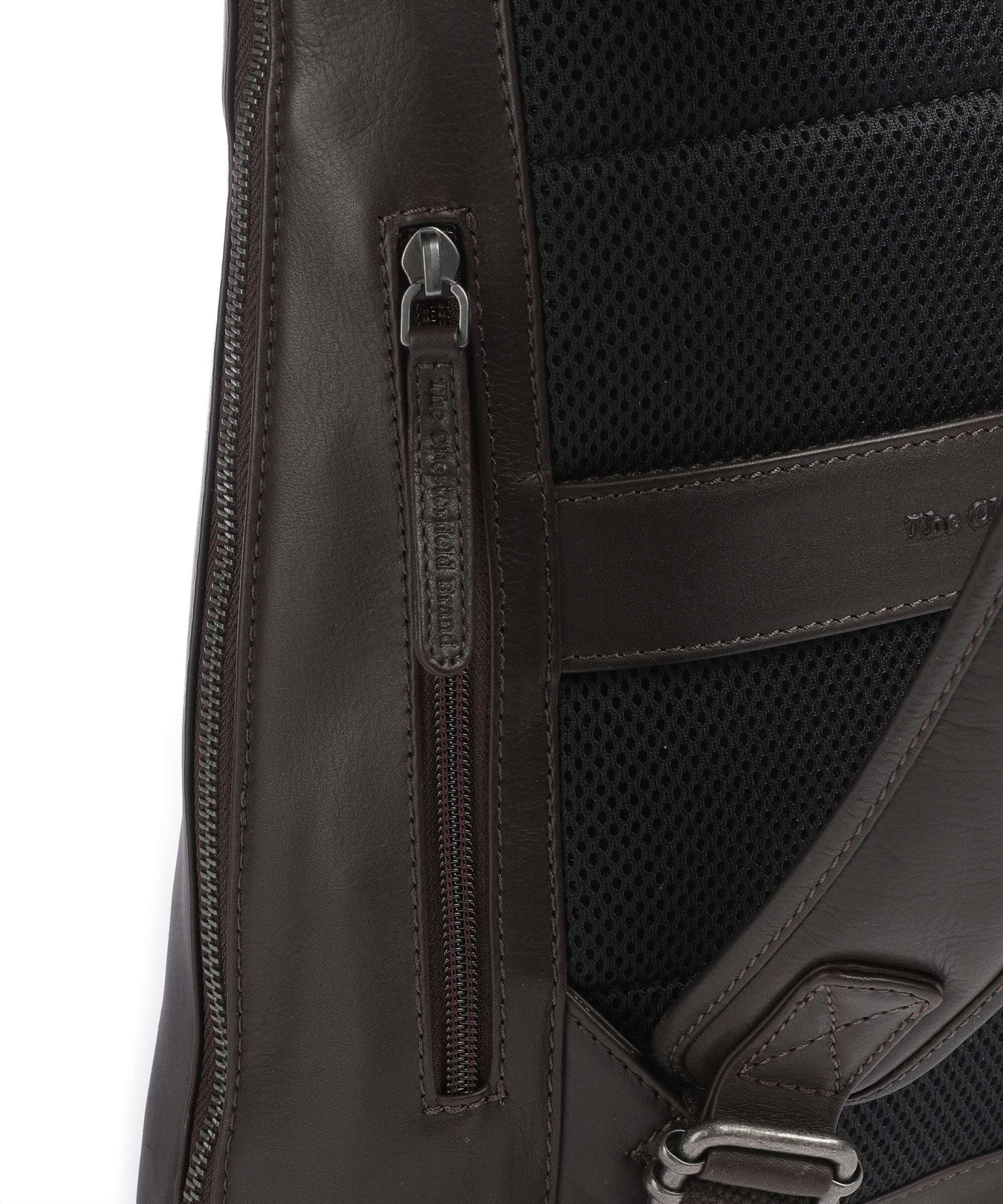 The Chesterfield Brand Wax Pull Up Cow Filmore Backpack brown