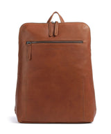 The Chesterfield Brand Wax Pull Up Cow Filmore Zaino cognac