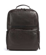 The Chesterfield Brand Wax Pull Up Cow Lennox Rucksack brown