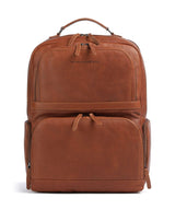 The Chesterfield Brand Wax Pull Up Cow Lennox Rucksack cognac