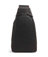 The Chesterfield Brand Wax Pull Up Cow Bowey Slingbag brown