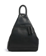 The Chesterfield Brand Wax Pull Up Cow Howard Rucksack black