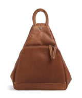 The Chesterfield Brand Wax Pull Up Cow Howard Rucksack cognac