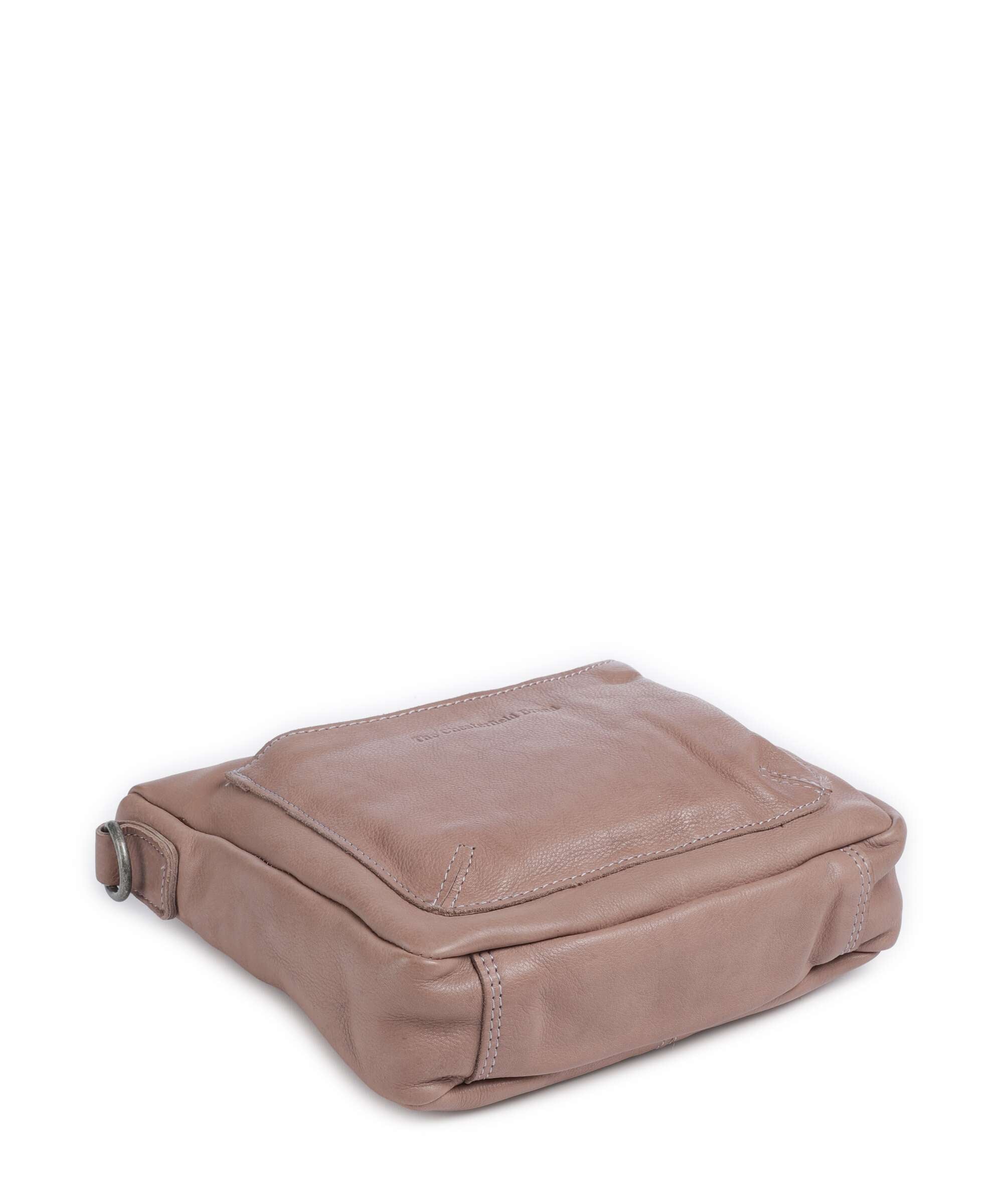 The Chesterfield Brand Washed Waxed Cow Caroline Crossbody bag lavender lilac