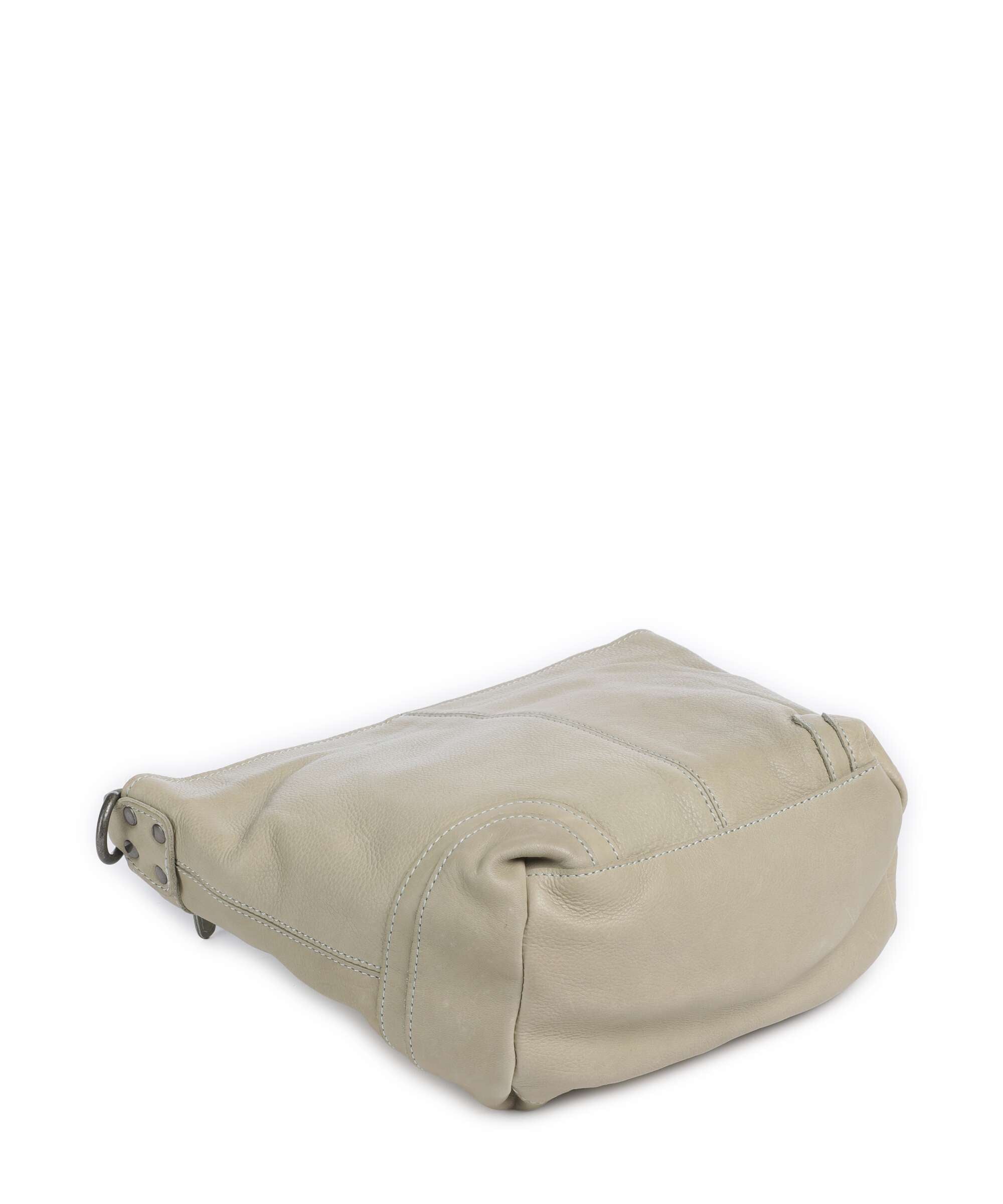 The Chesterfield Brand Washed Waxed Cow Lucy Shoulder bag ocean green