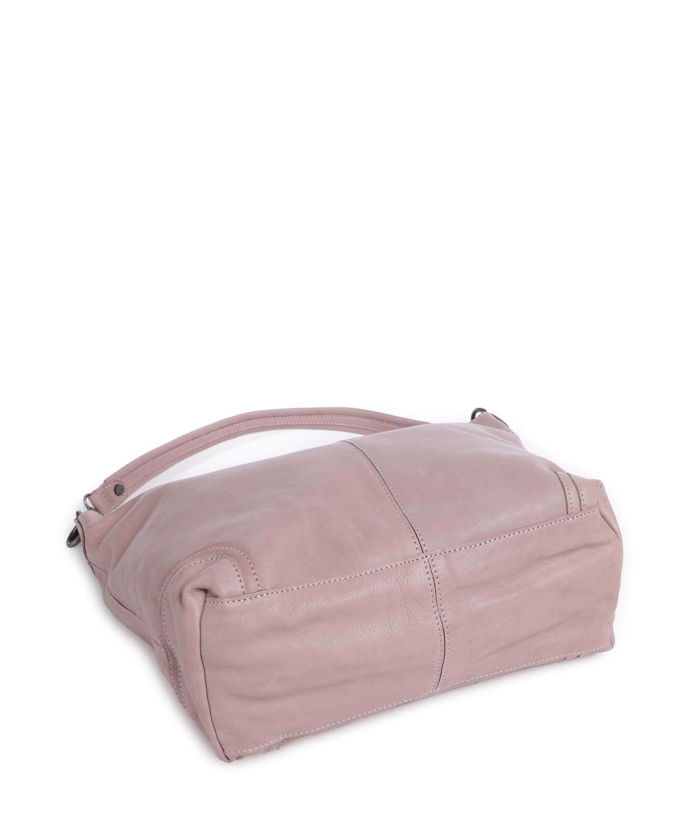 The Chesterfield Brand Washed Waxed Cow Bolivia Hobo bag lavender lila