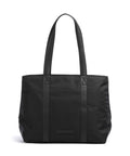 The Chesterfield Brand Nylon Wax Pull Up Otta Tote bag black