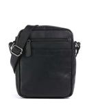 The Chesterfield Brand Wax Pull Up Cow Laveno Borsa a tracolla black