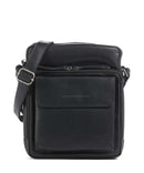 The Chesterfield Brand Wax Pull Up Cow Montira Borsa a tracolla black