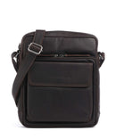 The Chesterfield Brand Wax Pull Up Cow Montira Borsa a tracolla brown