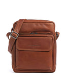 The Chesterfield Brand Wax Pull Up Cow Montira Borsa a tracolla cognac