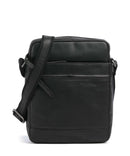 The Chesterfield Brand Wax Pull Up Cow Anzora Borsa a tracolla black