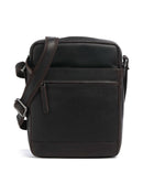 The Chesterfield Brand Wax Pull Up Cow Anzora Borsa a tracolla brown