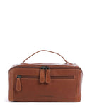The Chesterfield Brand Wax Pull Up Cow Elmia Kulturbeutel cognac