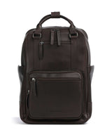 The Chesterfield Brand Wax Pull Up Cow Calden Rucksack brown