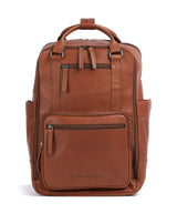 The Chesterfield Brand Wax Pull Up Cow Calden Rucksack cognac