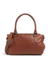 The Chesterfield Brand Wax Pull Up Cow Fenja Sac à main cognac