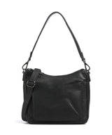The Chesterfield Brand Wax Pull Up Cow Tivra Schultertasche black