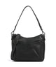 The Chesterfield Brand Wax Pull Up Cow Tivra Shoulder bag black