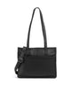 The Chesterfield Brand Wax Pull Up Cow Estella Borsa shopper black