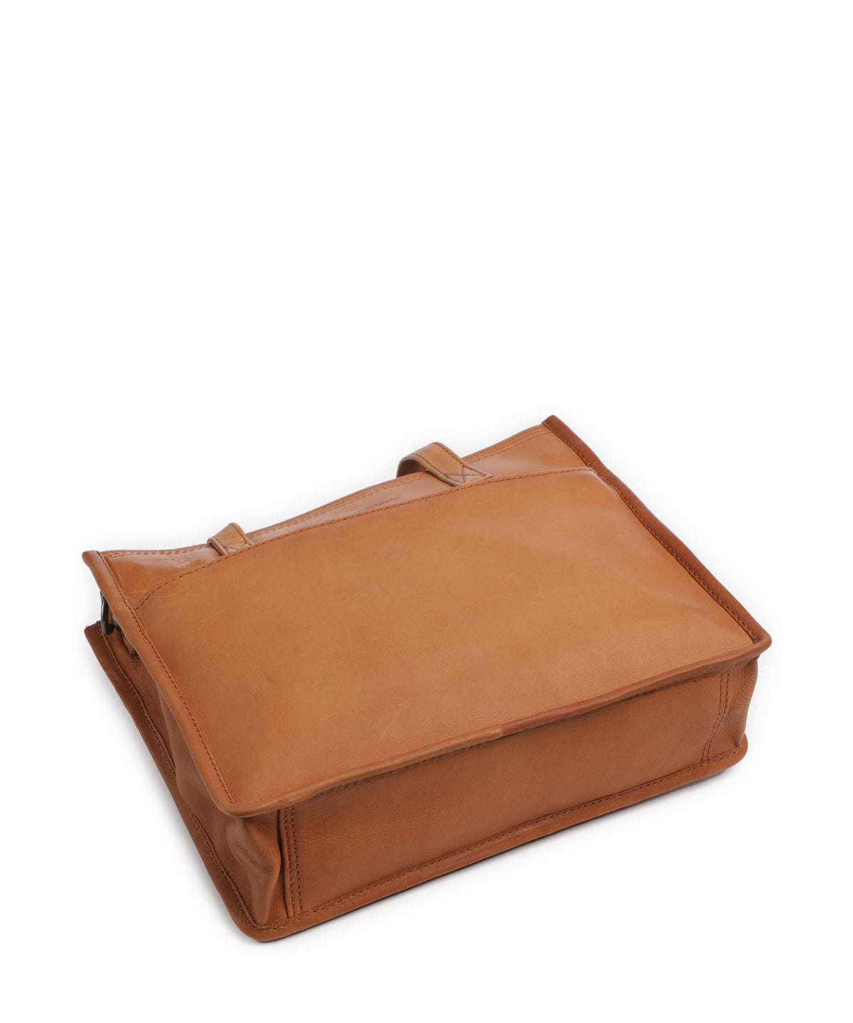 The Chesterfield Brand Wax Pull Up Cow Estella Tote bag cognac