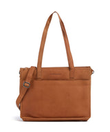 The Chesterfield Brand Wax Pull Up Cow Adana Cabas cognac