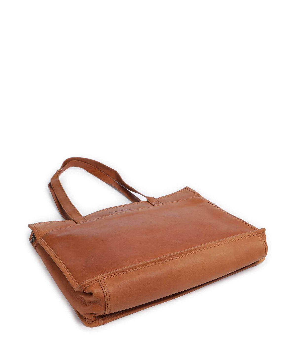 The Chesterfield Brand Wax Pull Up Cow Adana Tote bag cognac