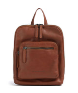 The Chesterfield Brand Wax Pull Up Cow Floran Rucksack cognac