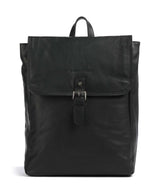 The Chesterfield Brand Wax Pull Up Cow Farrow Rucksack black