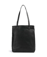 The Chesterfield Brand Wax Pull Up Cow Solvia Shopper black