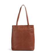 The Chesterfield Brand Wax Pull Up Cow Solvia Shopper cognac