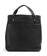 The Chesterfield Brand Wax Pull Up Cow Raynor Rucksack-Tasche black