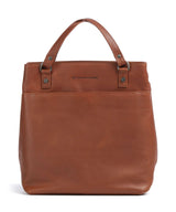 The Chesterfield Brand Wax Pull Up Cow Raynor Rucksack-Tasche cognac