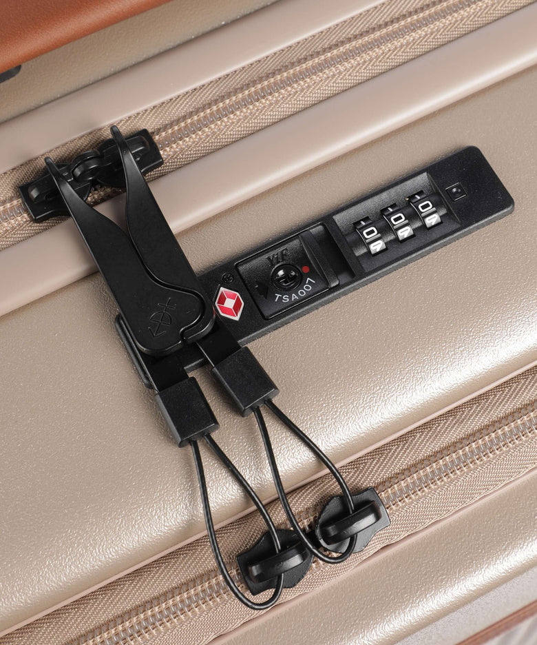 The Chesterfield Brand Zuna Spinner (4 wheels) beige