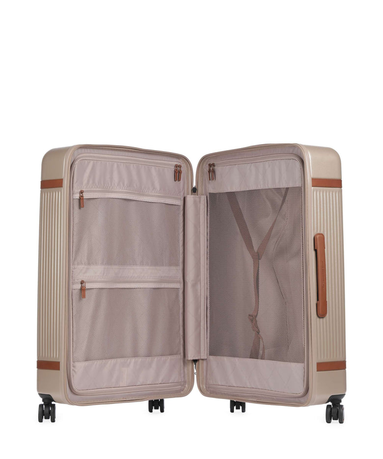 The Chesterfield Brand Zuna Spinner (4 wheels) beige