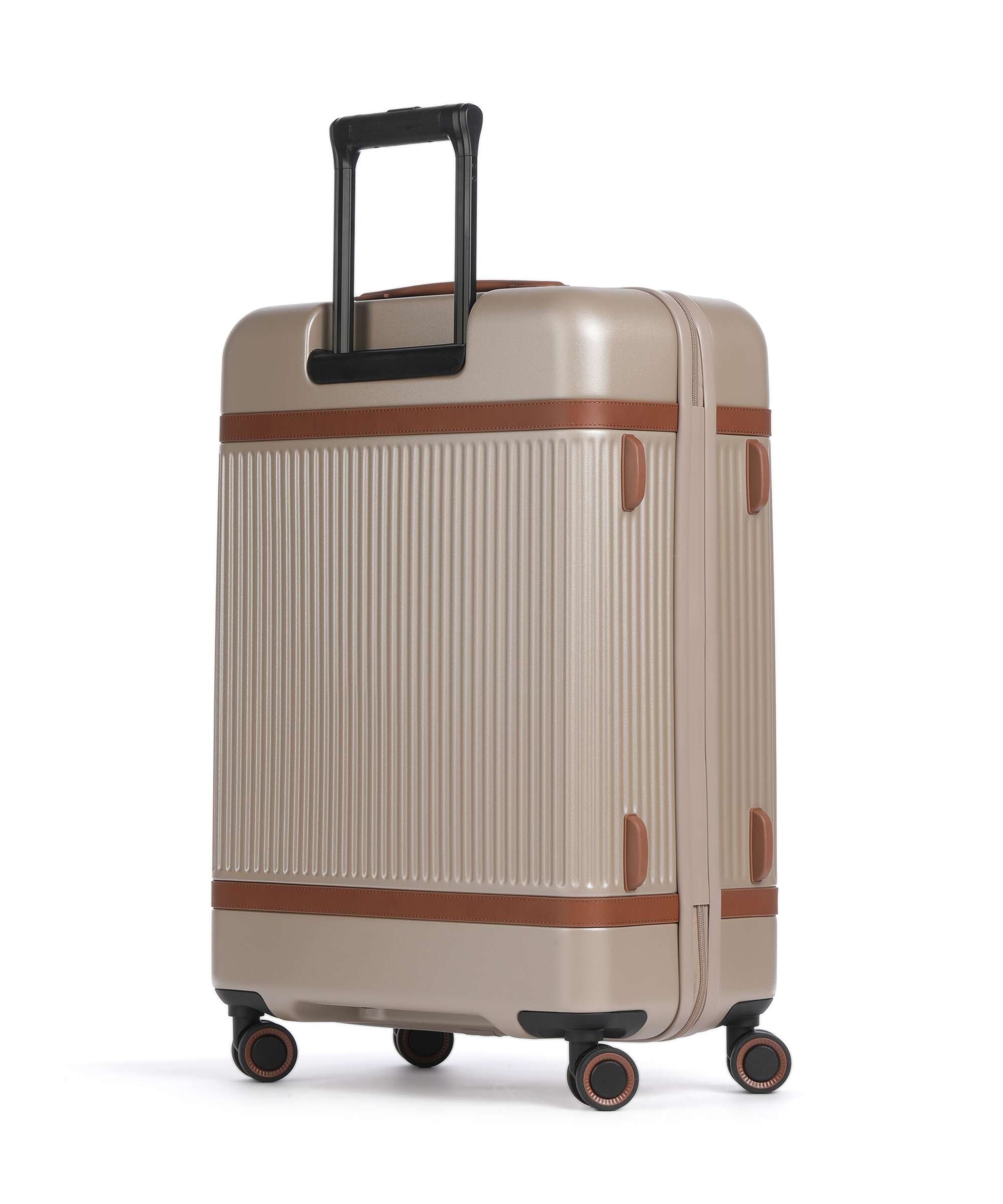 The Chesterfield Brand Zuna Suitcase set (4 wheels) champagne