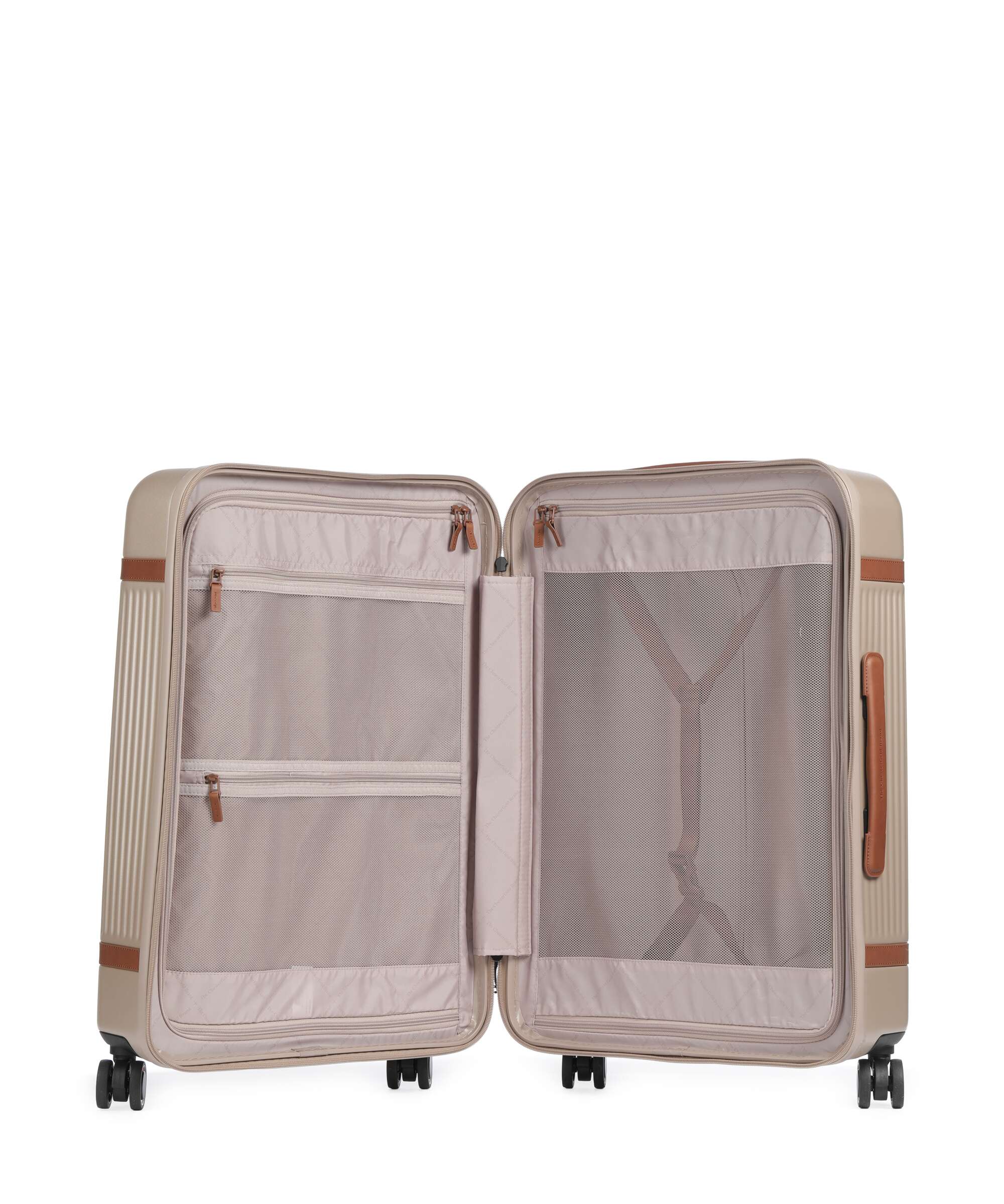 The Chesterfield Brand Zuna Suitcase set (4 wheels) champagne