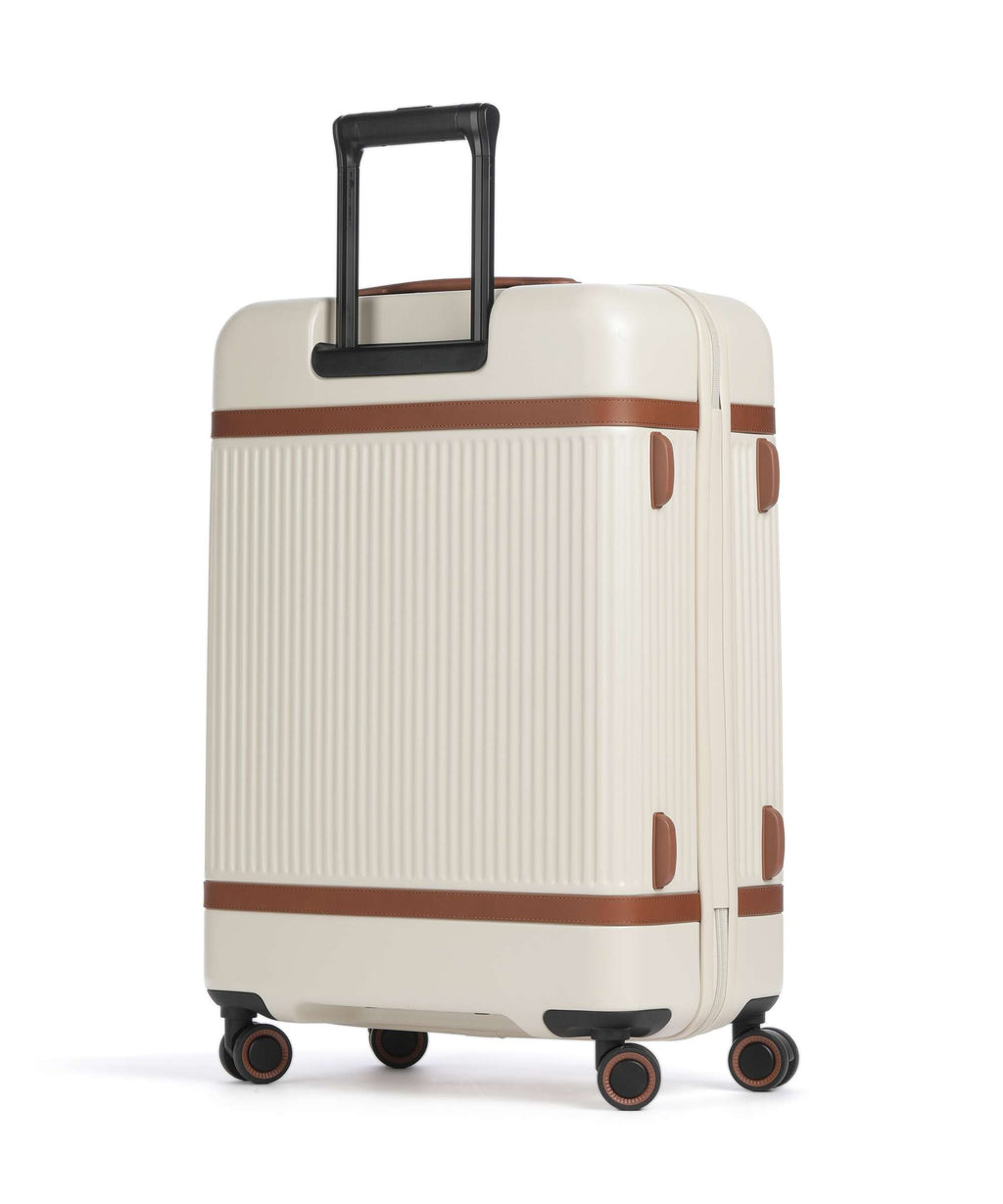 The Chesterfield Brand Zuna Suitcase set (4 wheels) sandy beach