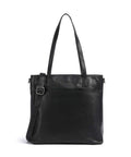 The Chesterfield Brand Wax Pull Up Cow Mosel Tote bag black