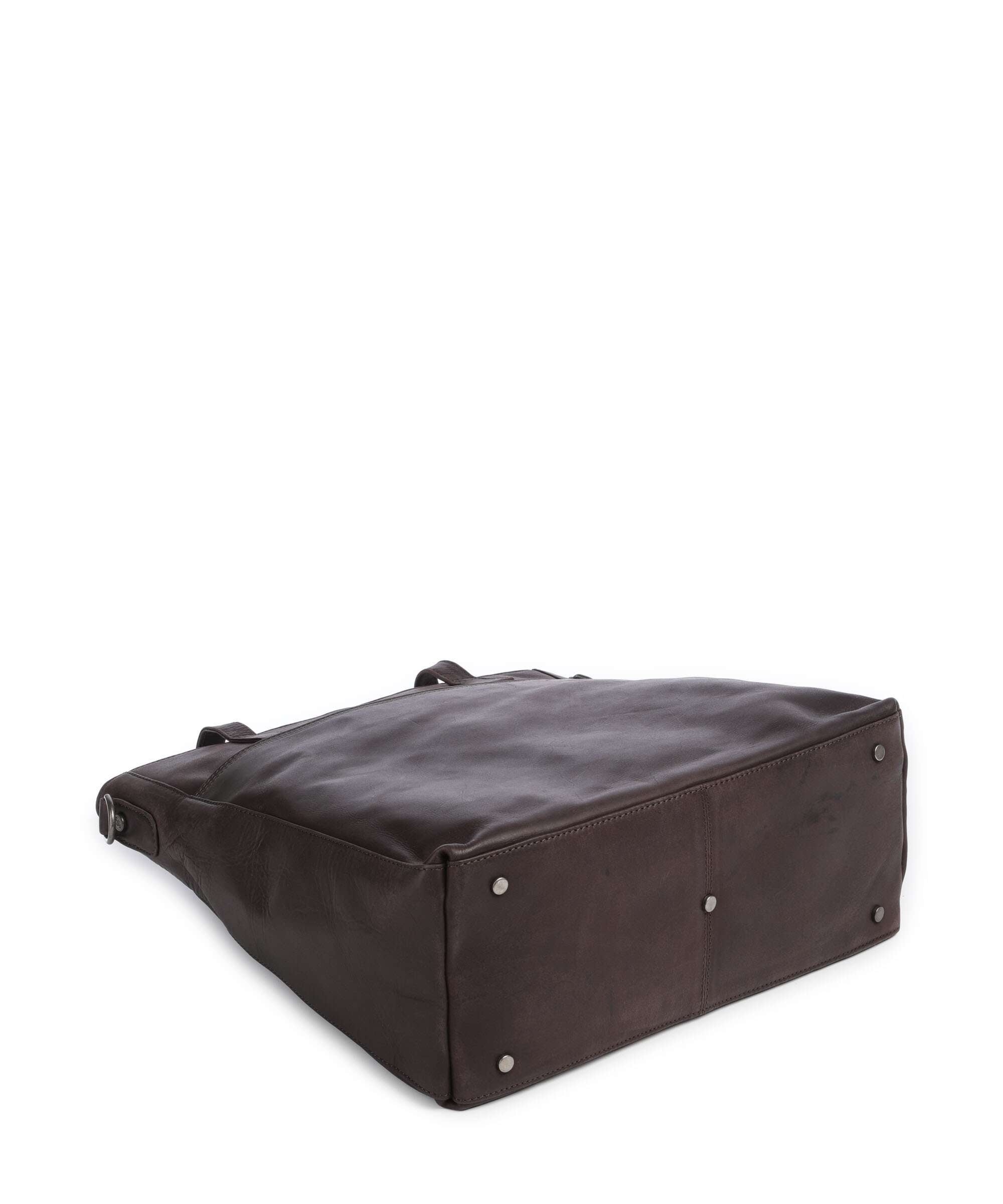 The Chesterfield Brand Wax Pull Up Cow Mosel Tote bag brown