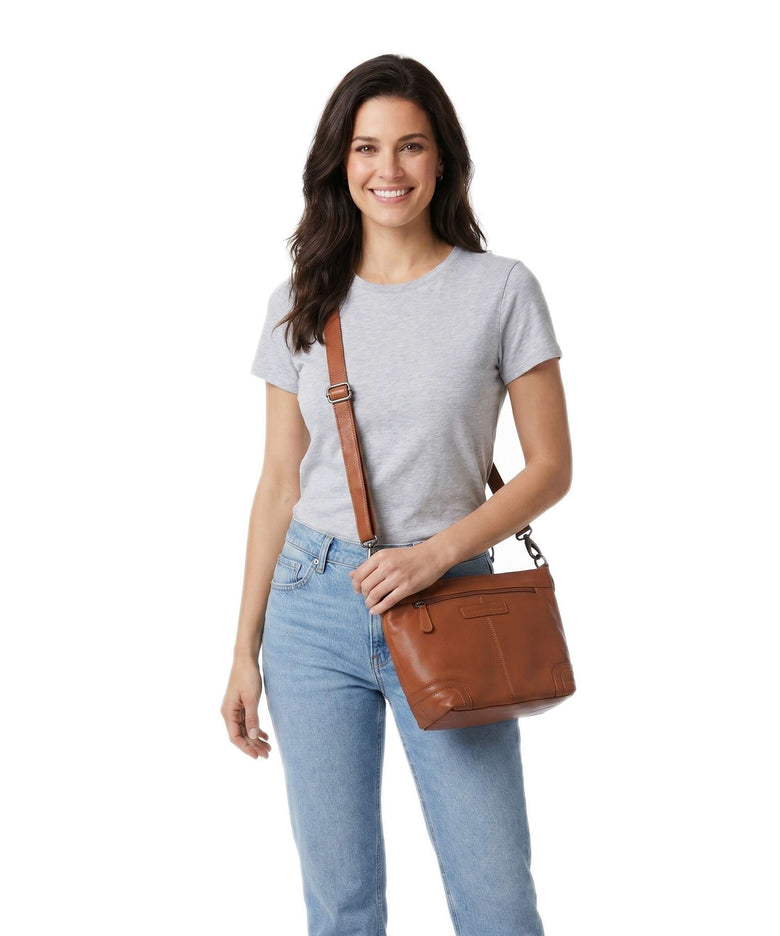 The Chesterfield Brand Serene Zarita Shoulder bag cognac