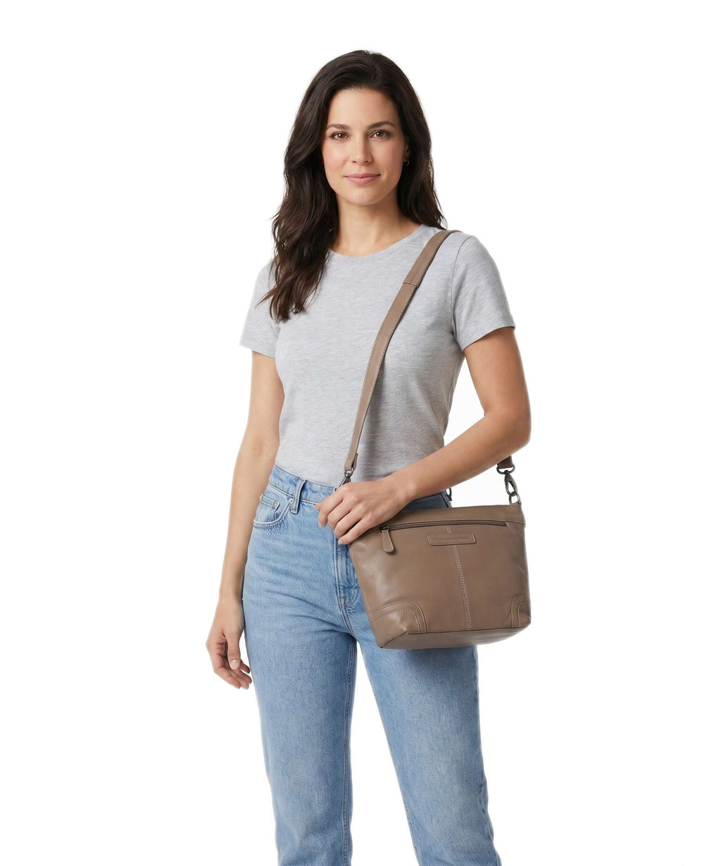 The Chesterfield Brand Serene Zarita Shoulder bag taupe