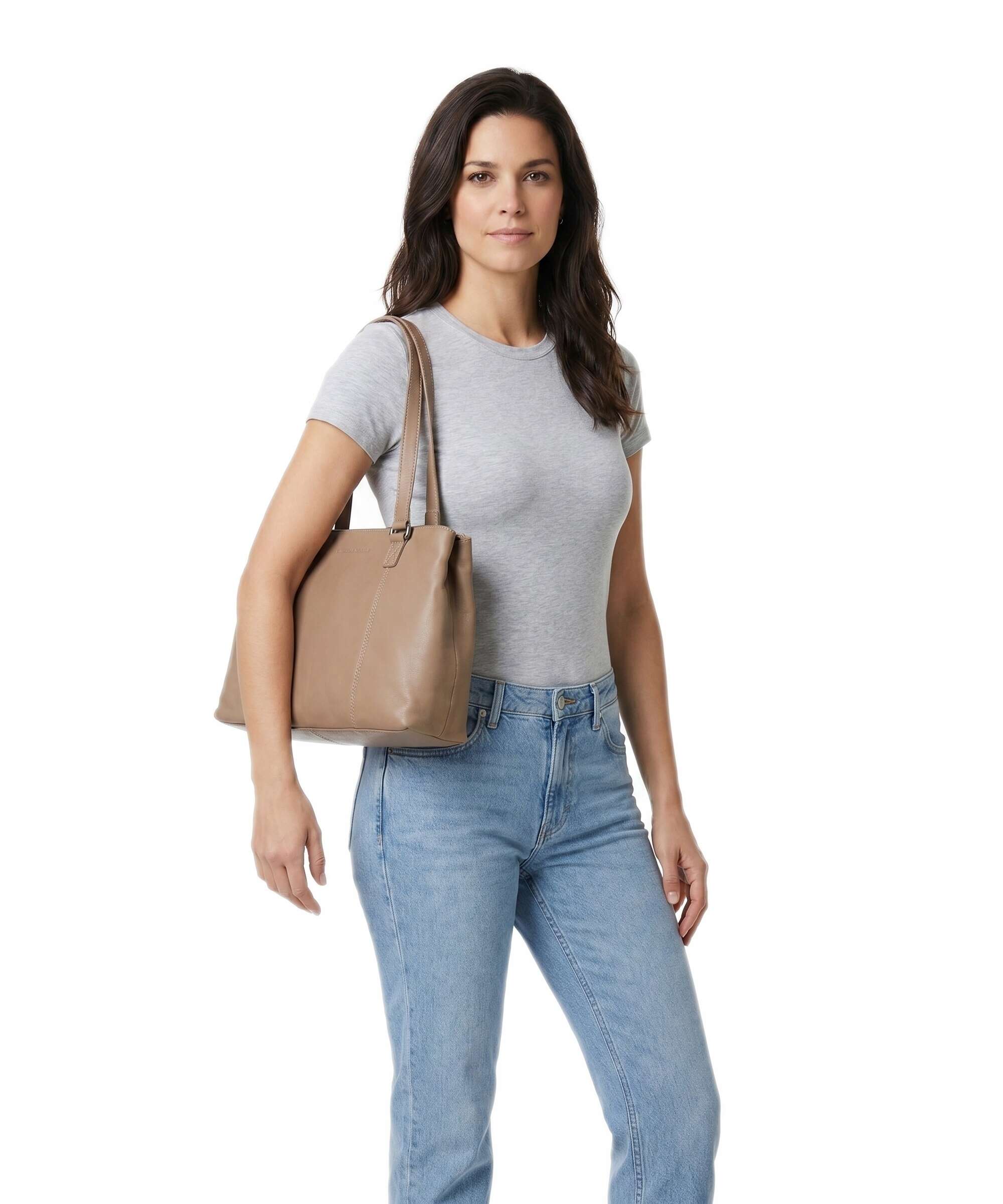 The Chesterfield Brand Serene Marvos Shoulder bag taupe