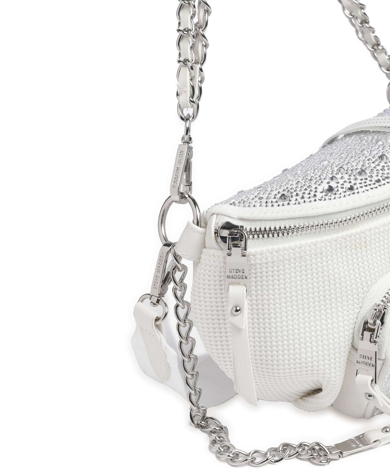 Steve Madden BMAXIMA Crossbody bag white