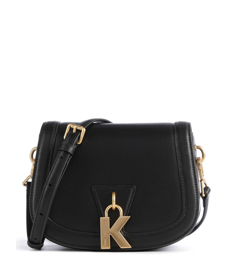 Karl Lagerfeld K/Lock Medium Crossbody bag black