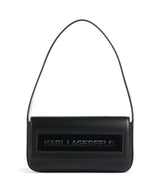Karl Lagerfeld Ikon K Medium Schultertasche black